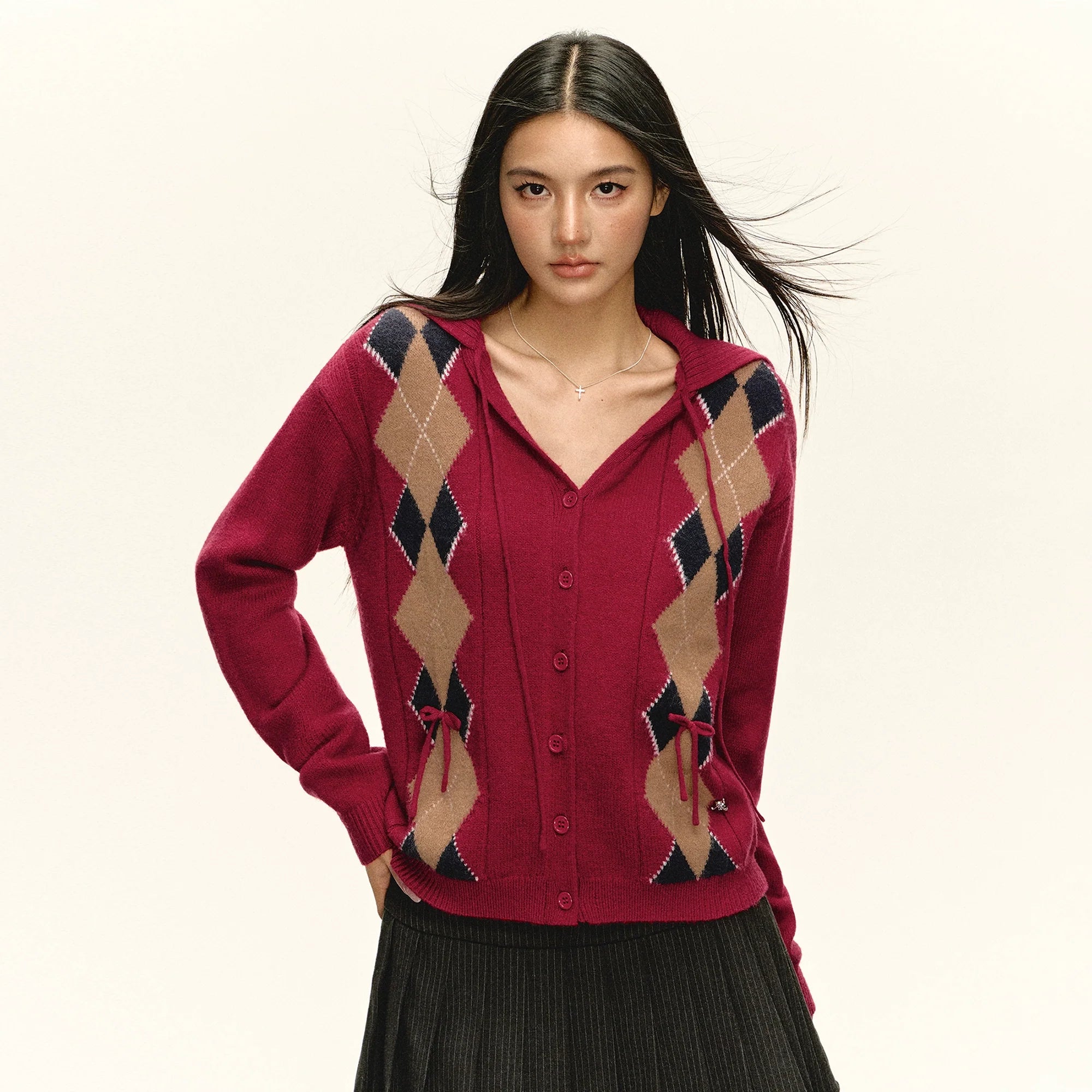 Ariseism Greene Sweater Cardigan