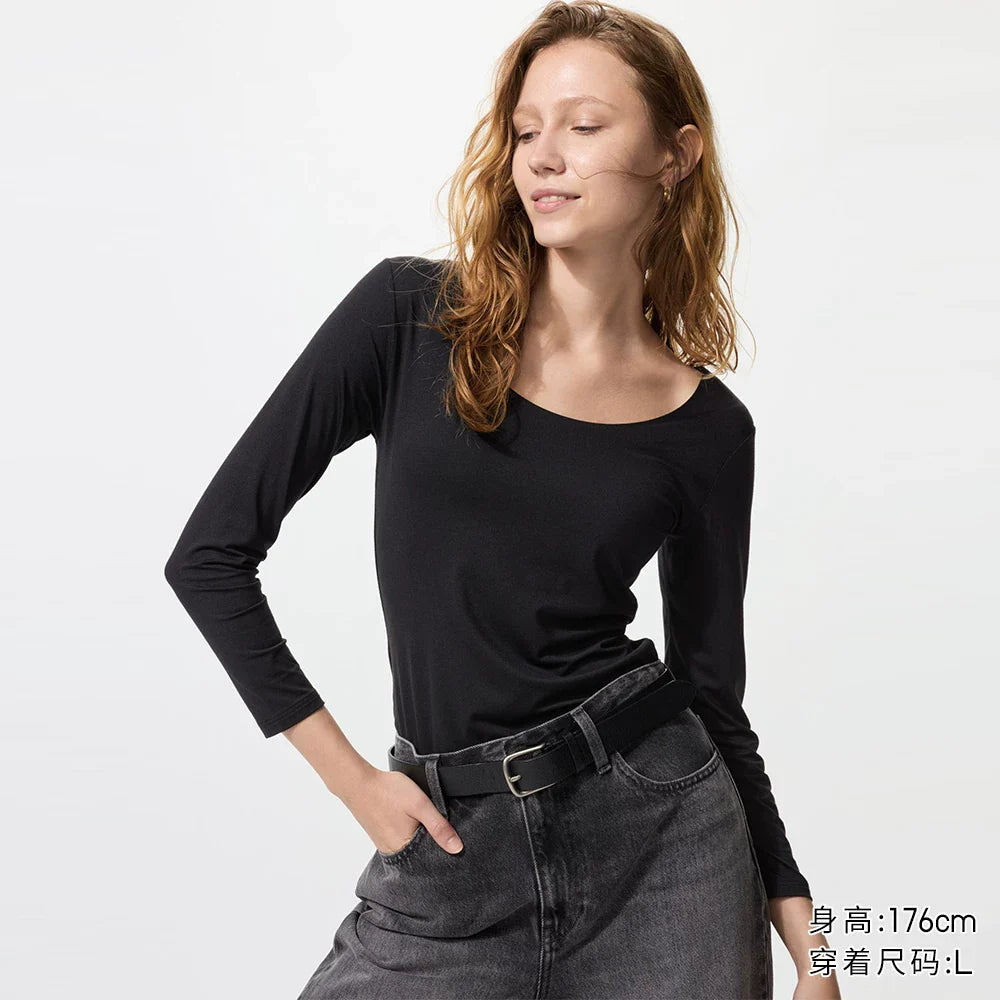 Uniqlo U-neck 8-point Sleeve Warmer