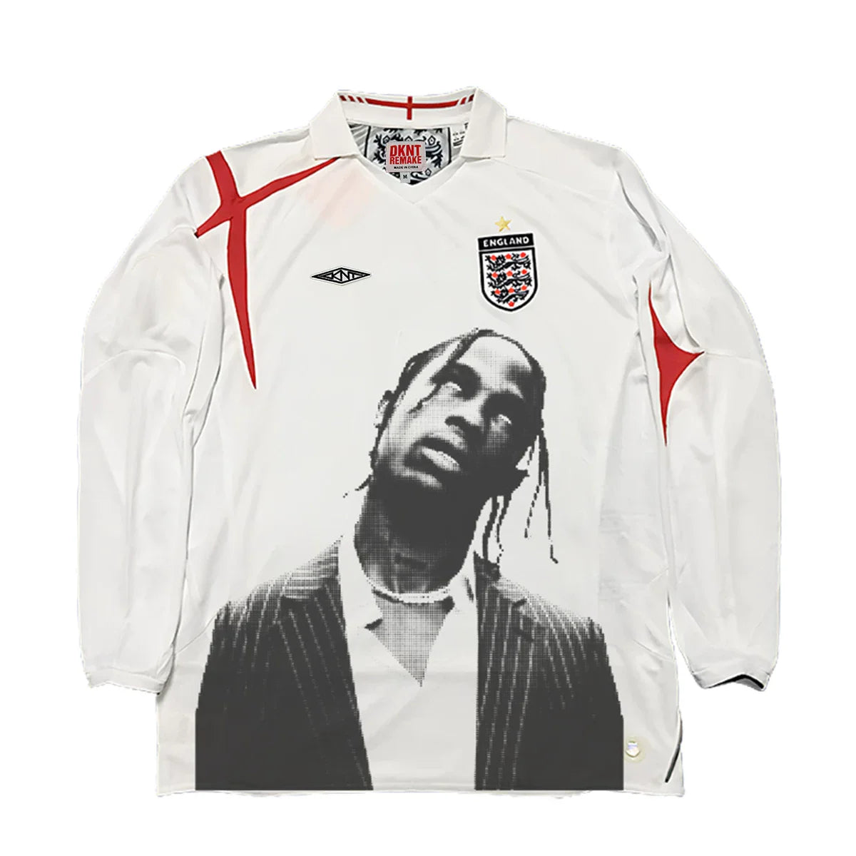 Travis Scott REMAKE vintage VIBE blokecore football jersey