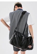 Dickies Shoulder Crossbody Leather Waterproof Fitness Large Capacity Bag gym