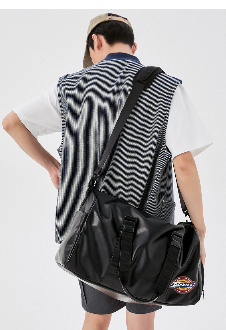 Dickies Shoulder Crossbody Leather Waterproof Fitness Large Capacity Bag gym