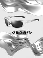 BLACKBABY Black Baoku Girl Y2K Sunglasses