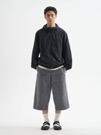 BUTTBILL 25SS Urban Safari Vintage Commuter Japanese Leaven Wash Logging Tooling Capris Shorts