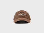 SONDER SHOP Washed Old Letter Baseball Cap
