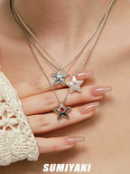 SUMIYAKI Simple Star Necklace