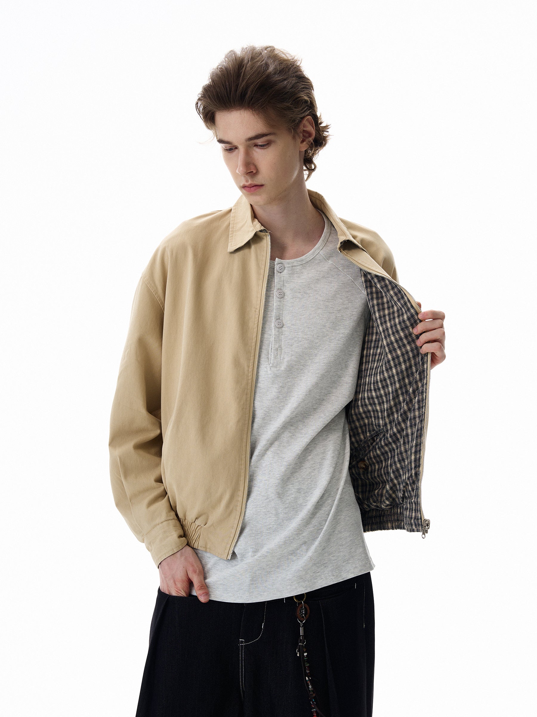 FLY OFF reversible jacket