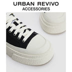 Urban Revivo Men's Color Thick Sole Sneakers