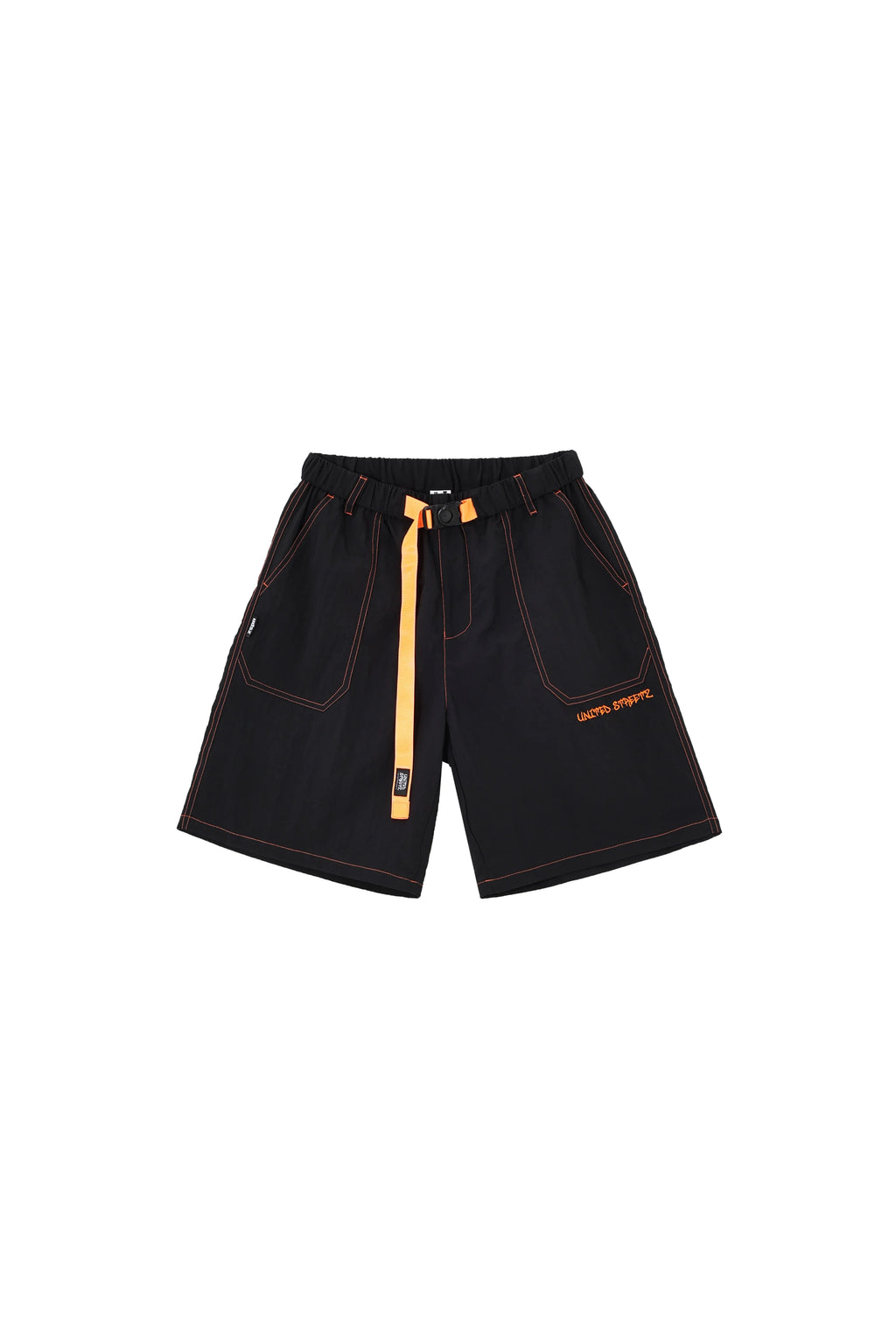US Loose Adjustable Ribbon Tooling Shorts