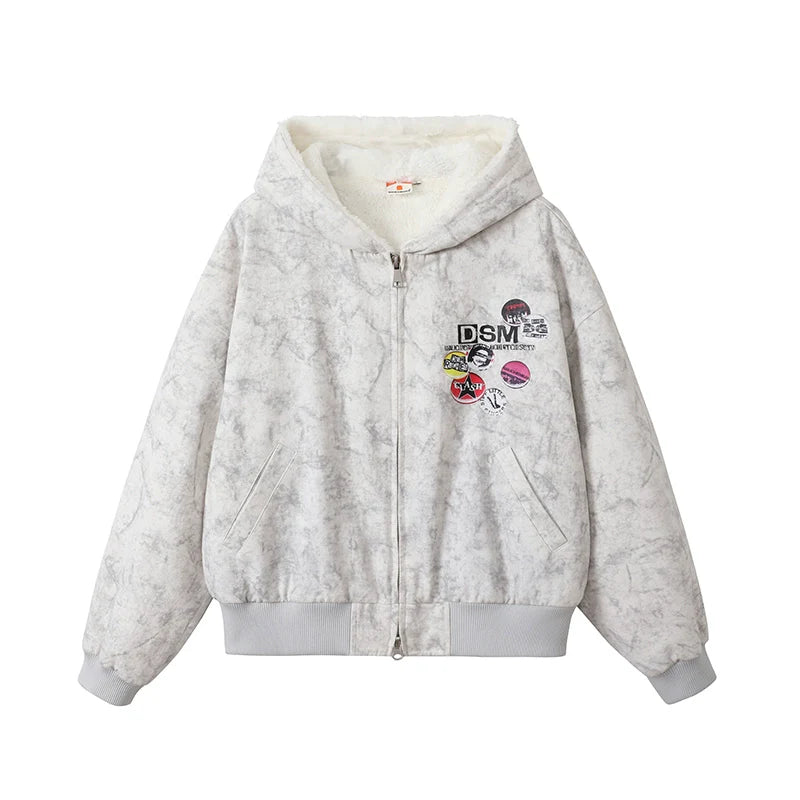 DONSMOKE Camouflage Thickened Jacket