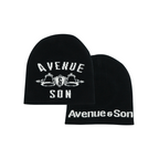 AVENUESON Three Color Classic LOGO Jacquard Double Sided Hat