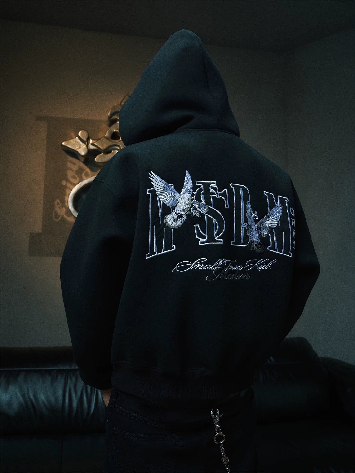 STK x MEDM Air Layer Hooded Cardigan