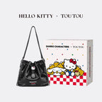 TOUTOU Vintage HelloKitty Large Capacity Backpack