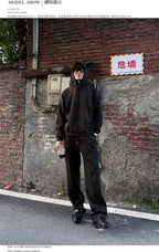 ZOZOFOREST Casual Sweater Sweatpants Dog Walking Set