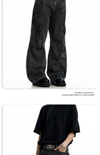 11KN Vintage Micro Straight Loose Jeans