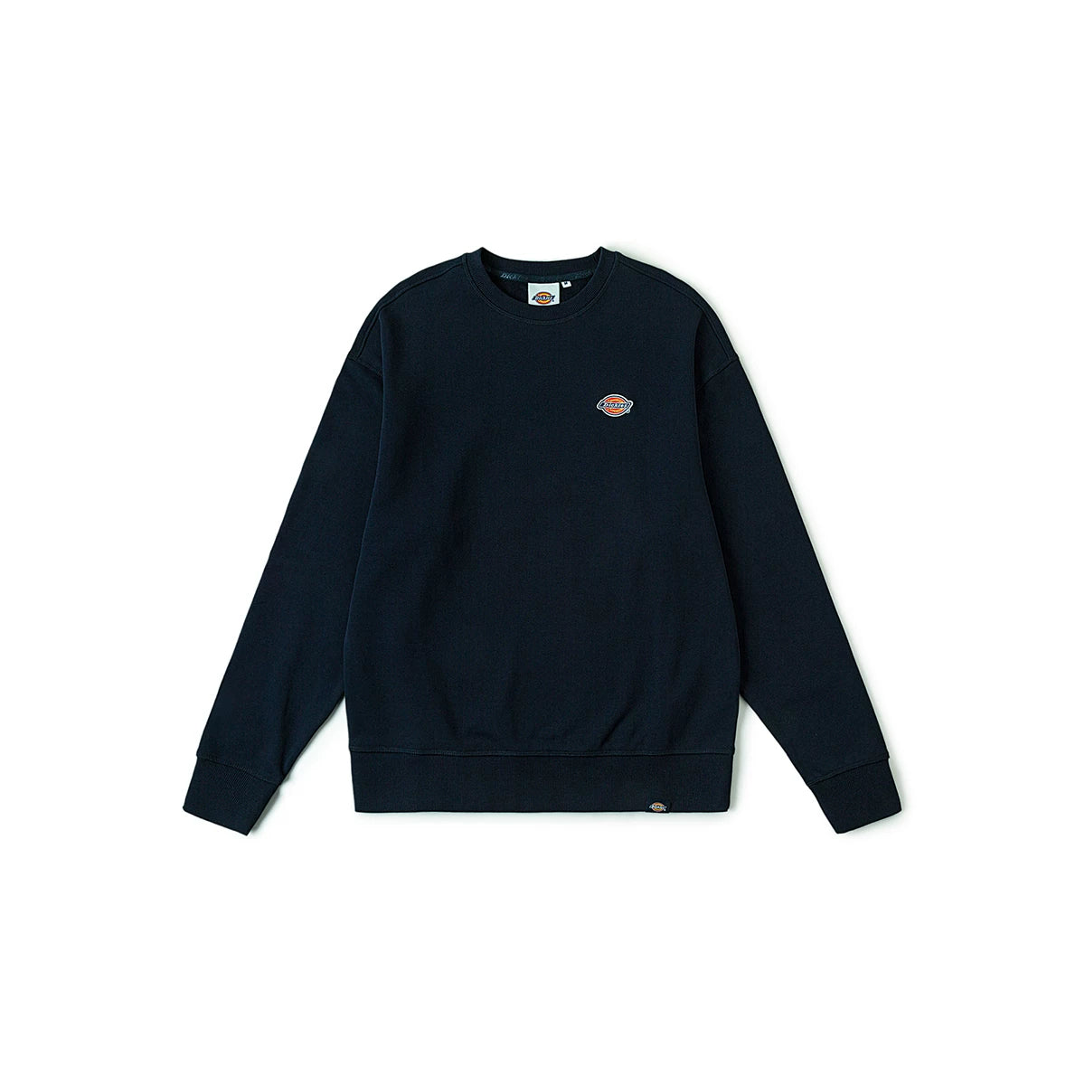 Dickies Crest Patch Loopwheel Crewneck Sweatshirt