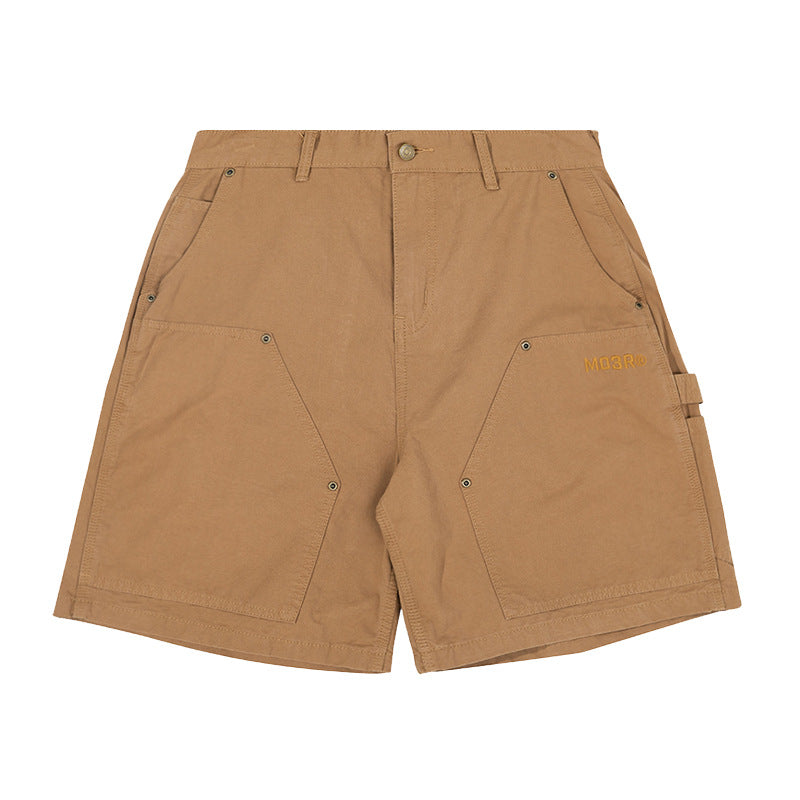 Unf Loose Straight Casual Pants Tooling Shorts