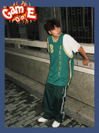 GameOne Signature Slogan Retro Sweatpants