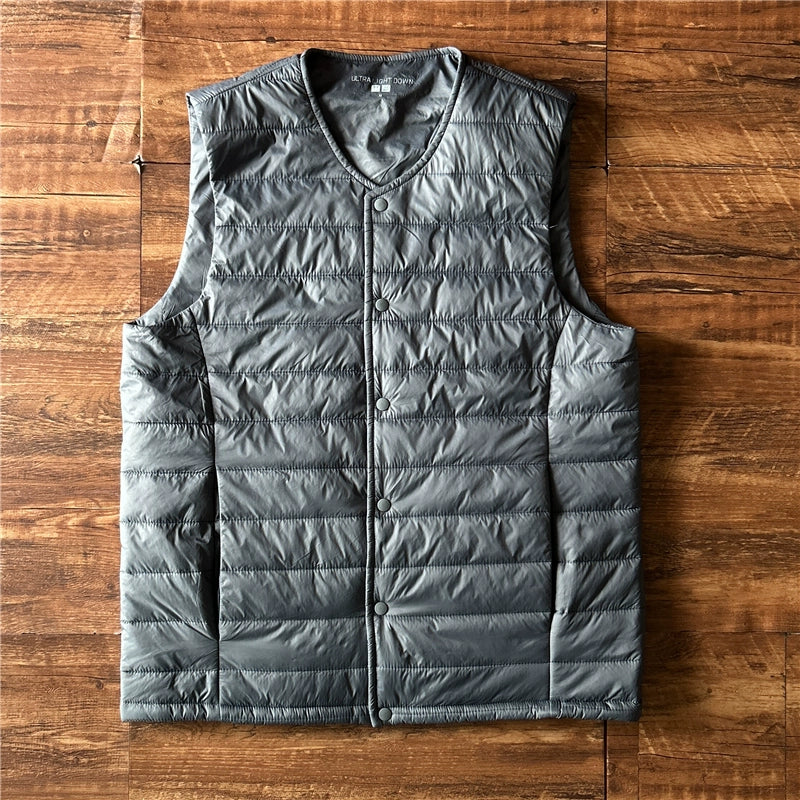 Japanese Casual Slim Fit Warm Vest