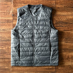 Japanese Casual Slim Fit Warm Vest
