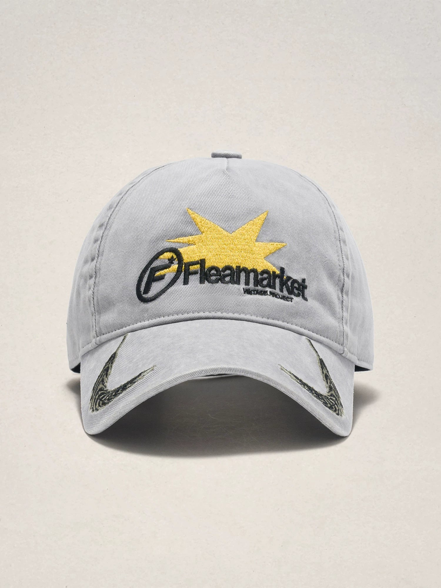 Fleamarket Vintage Washed Five Point Star Baseball Cap