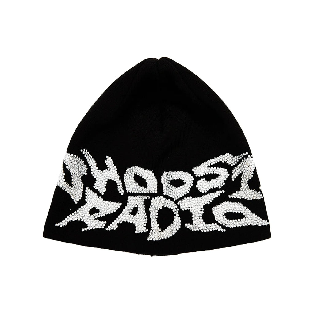 WHOOSIS Warm Outdoor Letter Knit Hat