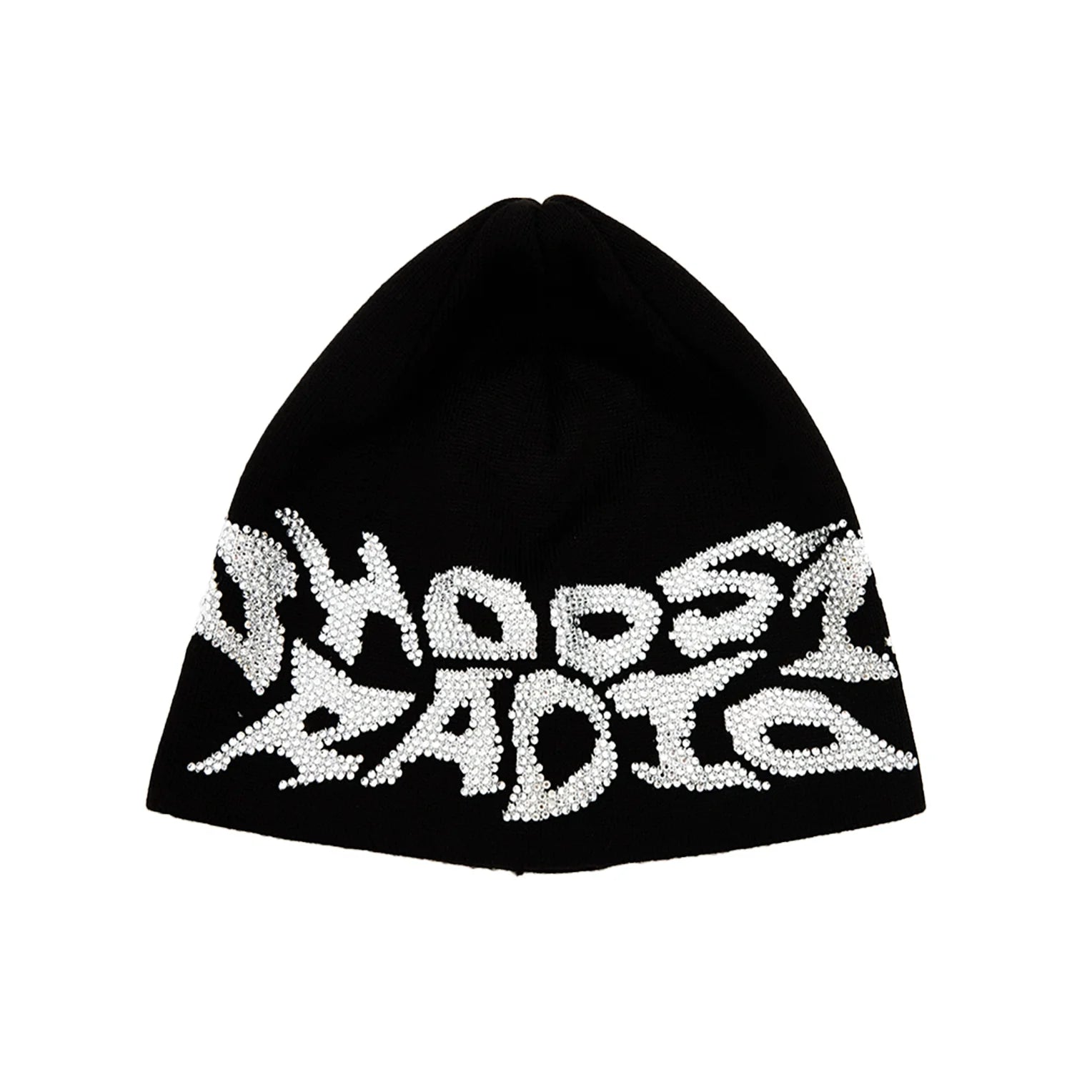 WHOOSIS Warm Outdoor Letter Knit Hat