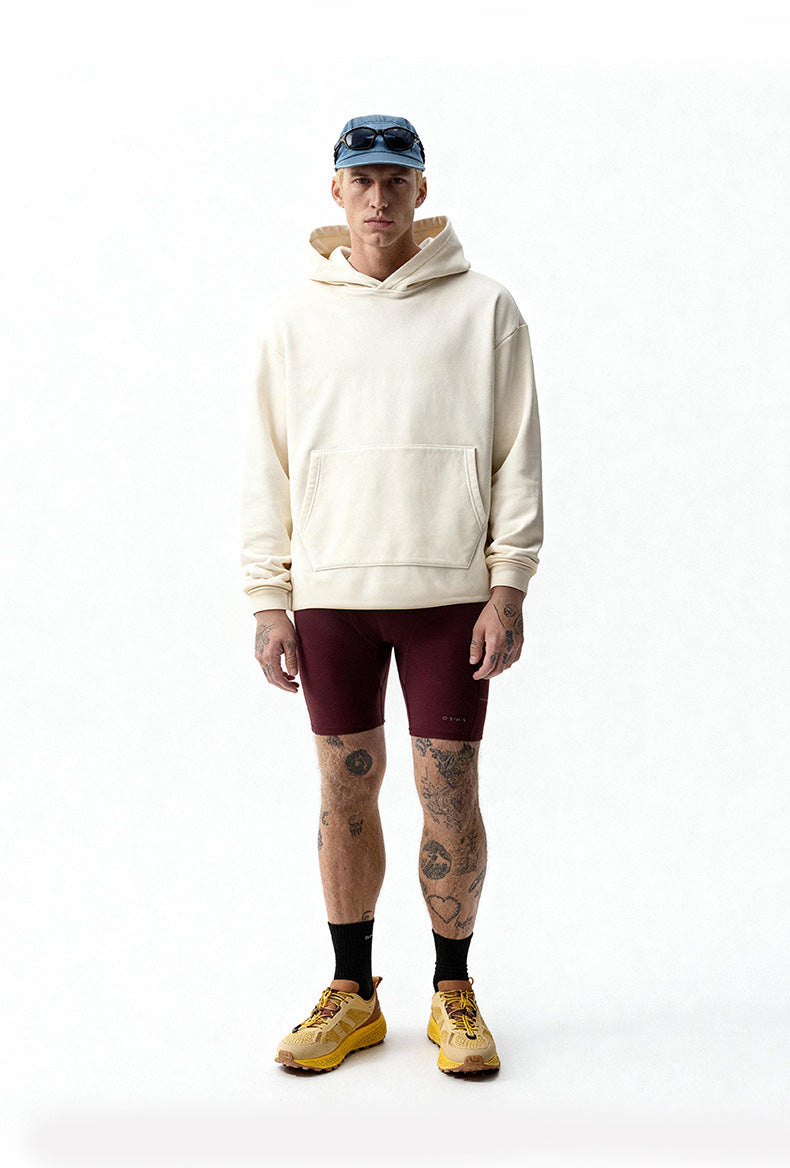 Inflation Simple Versatile Hooded Sweater