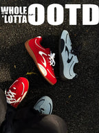 Newrockstarchoppa Retro German Trainer Racing Sneakers