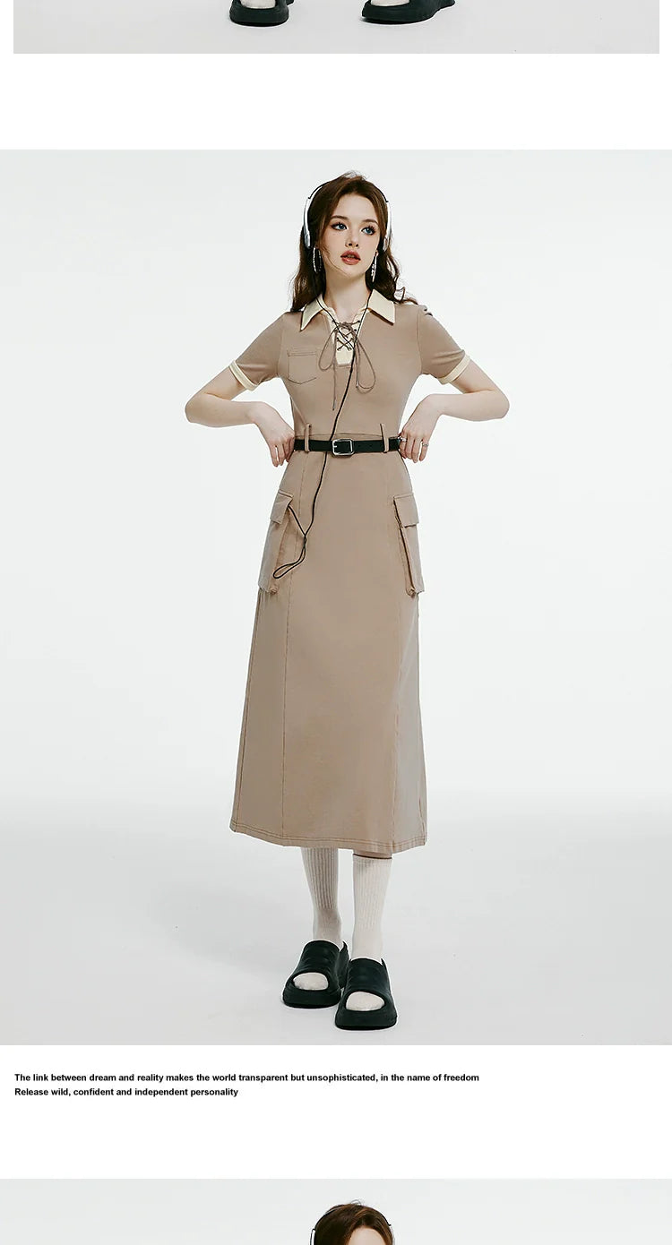 IMONE Tooling Polo Dress