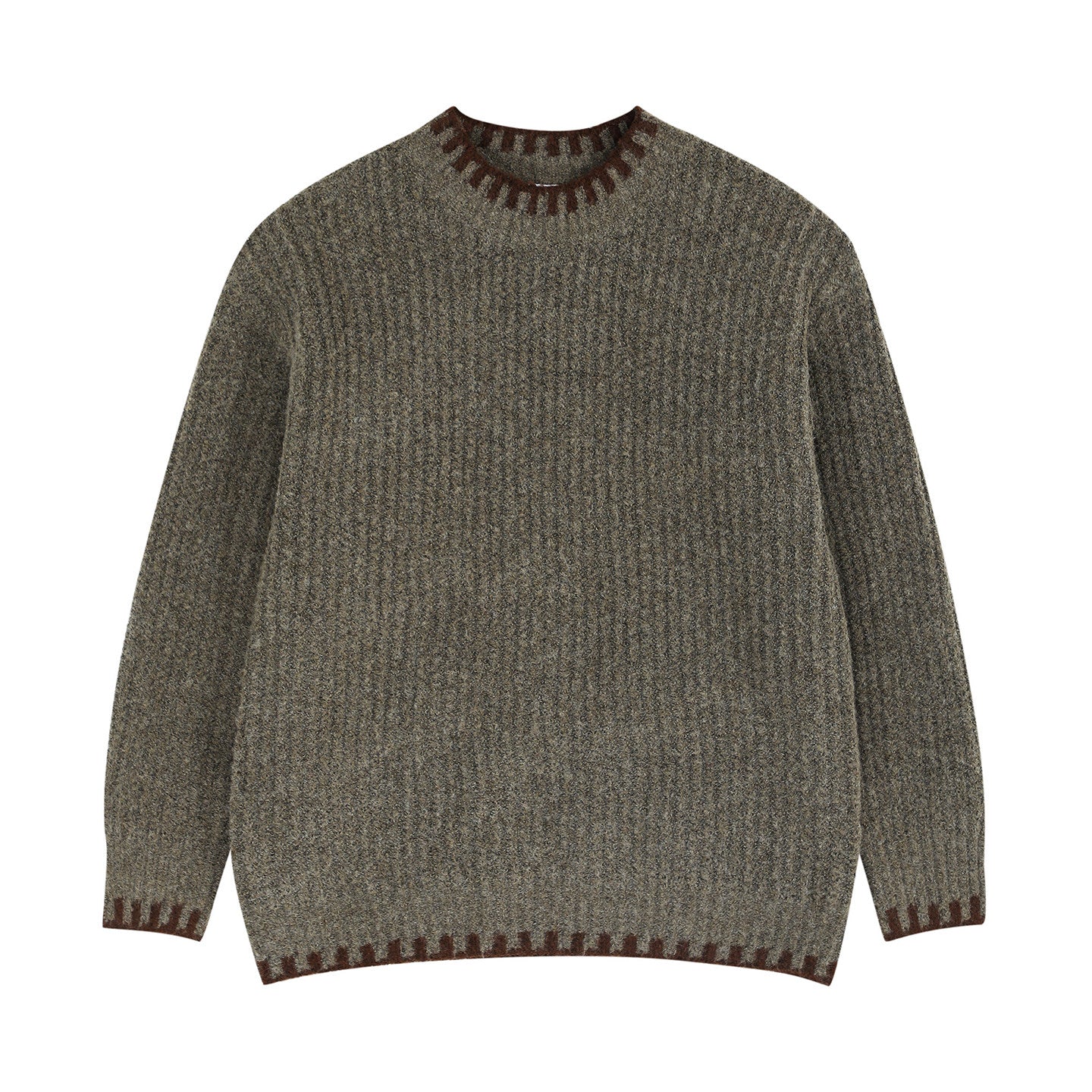 GRAYDREAMS Retro Lazy Style Knit Sweater