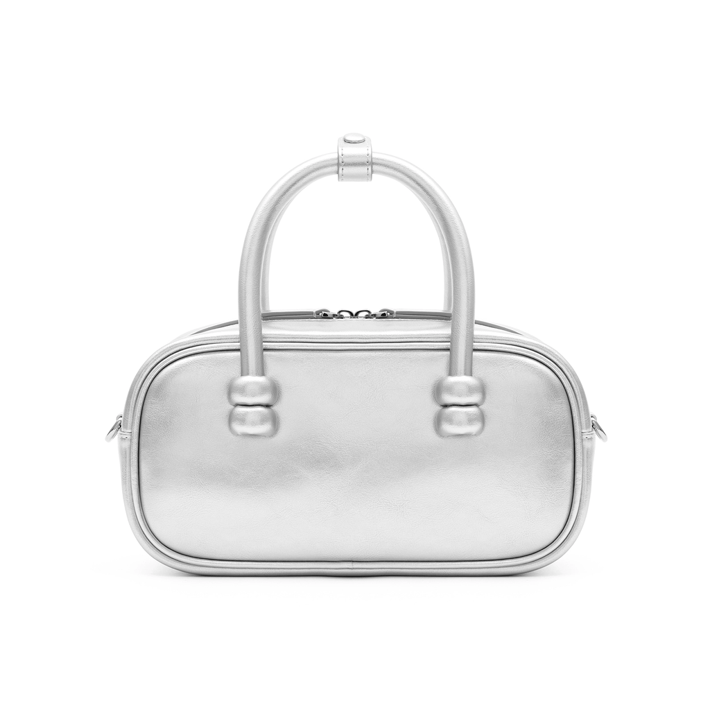 Neeley Mini Leather Boston Crossbody Bag