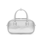 Neeley Mini Leather Boston Crossbody Bag