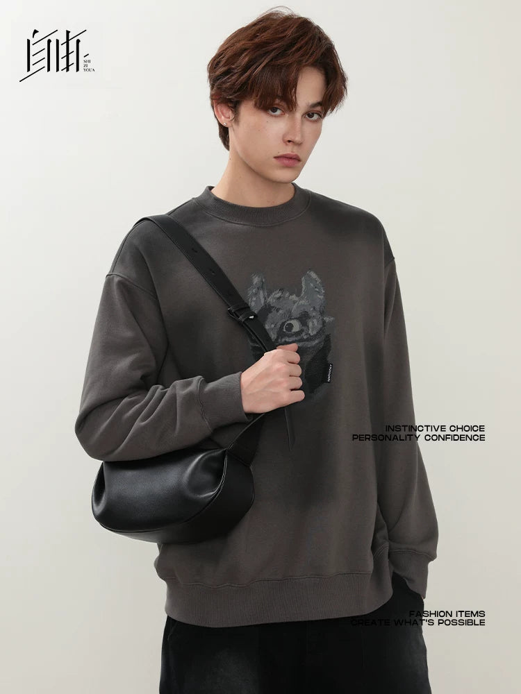 SFREEYA Retro Niche Commuter Crossbody Bag