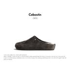 Cebostin Fleece Lazy One-pedal Shoes