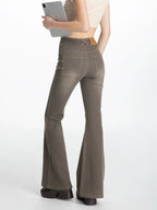 ABMY® Washed Retro Bootcut Jeans