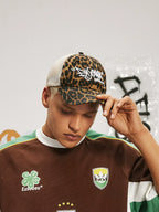 EUSOUEU Camouflage Leopard Print Baseball Cap