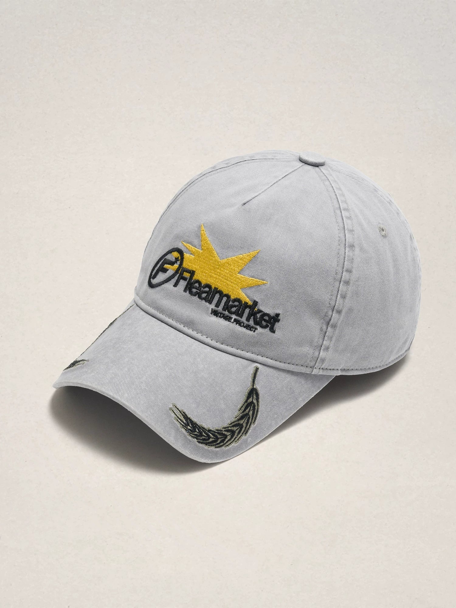 Fleamarket Vintage Washed Five Point Star Baseball Cap