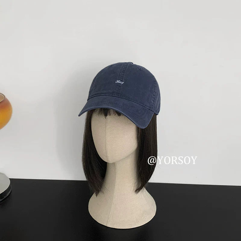 YORSOY Embroidered Simple and Versatile Cap