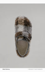 Donkey Contrasts Colors and Lazes in Mueller Shoes