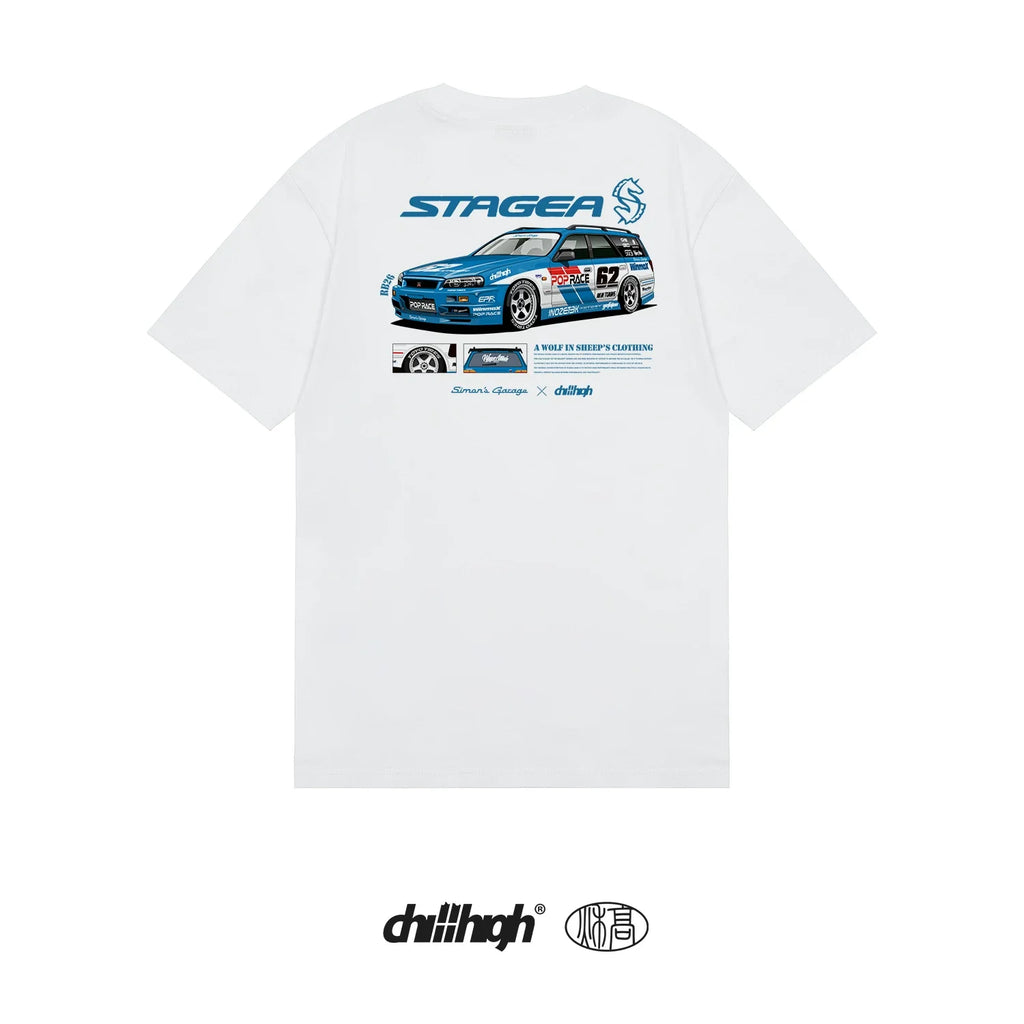 ChillHigh Joint Limited Memorial Leisure Tee