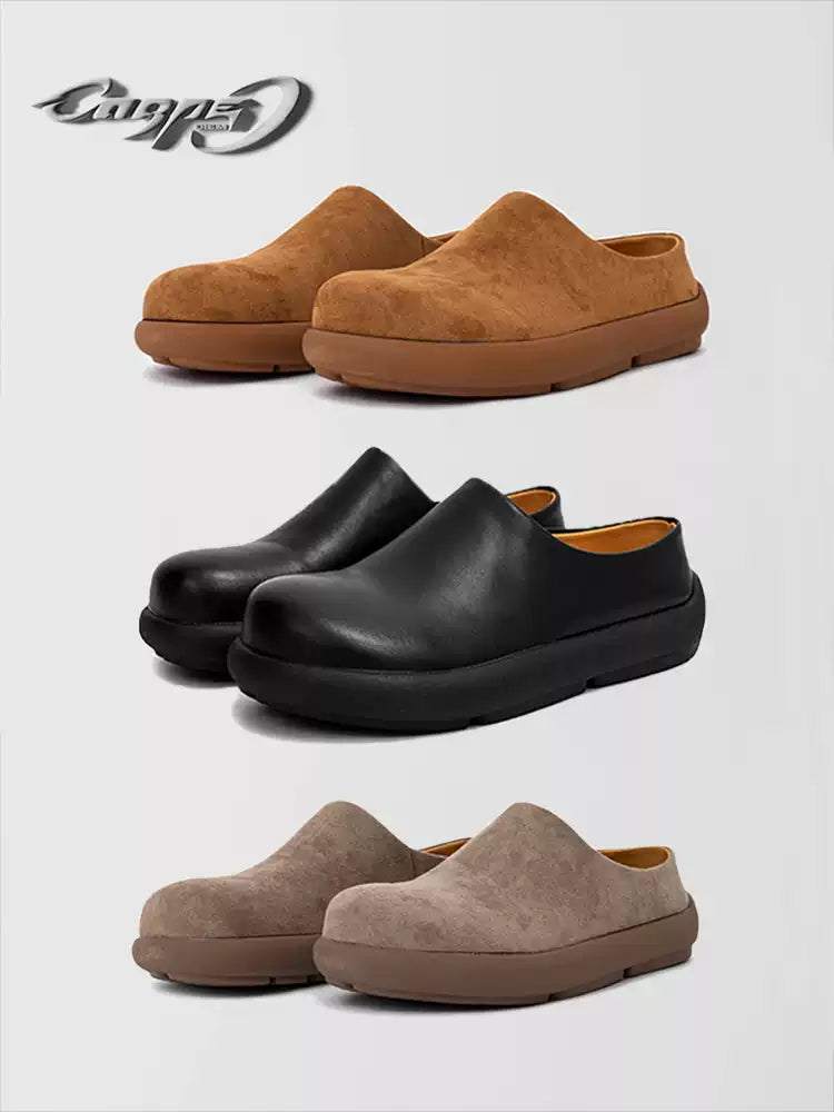 Carpe Diem Original Little Potato Birkenstock Toe-Cap Retro Mules