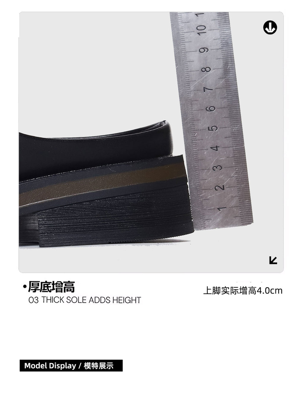 SHENLV STUDIO Leather Clogs