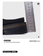 SHENLV STUDIO Leather Clogs