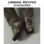Urban Revivo Men's Outdoor Splicing Sneakers