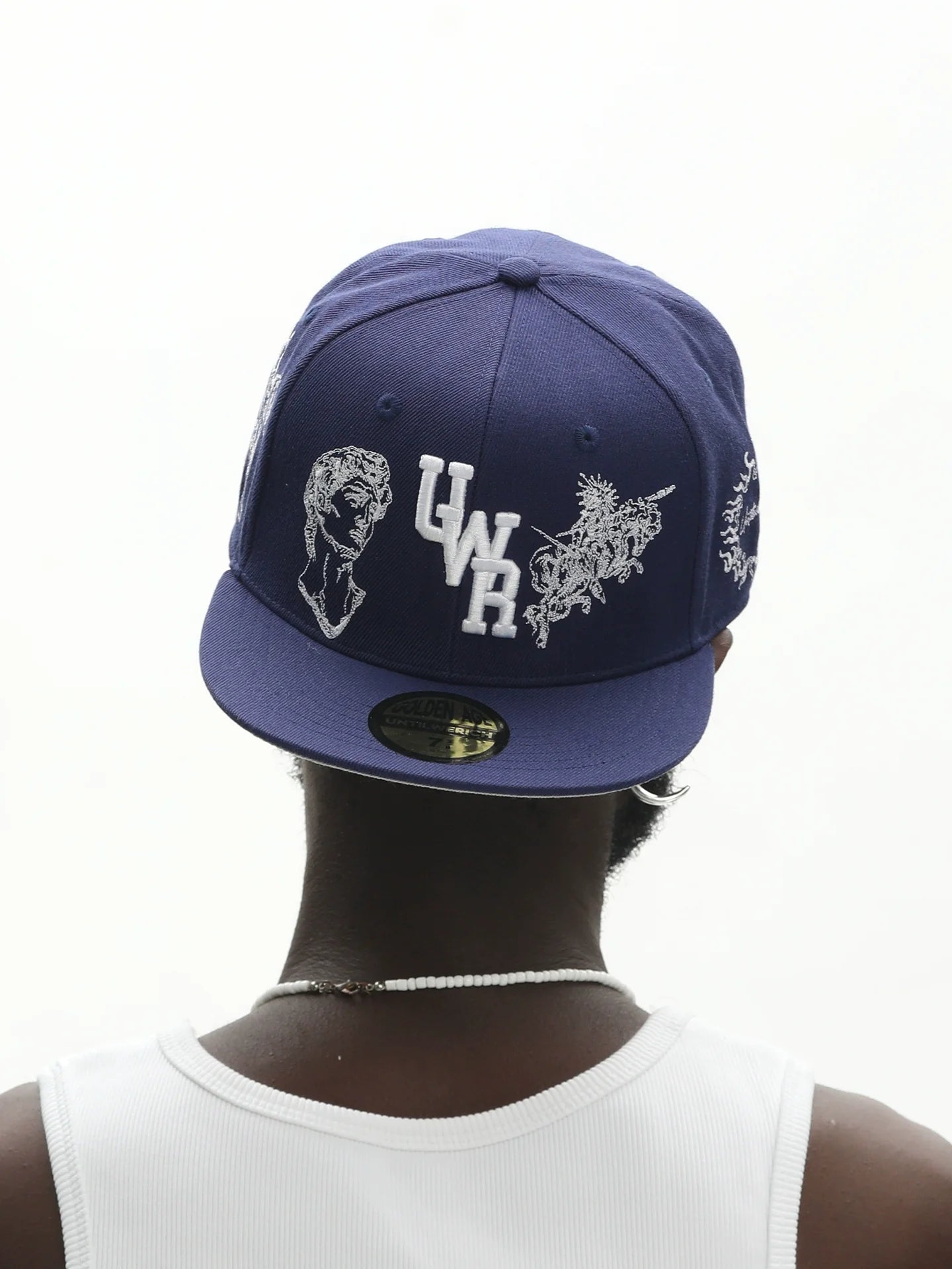 UNTILWERICH Vintage Embroidered Trendy Cap