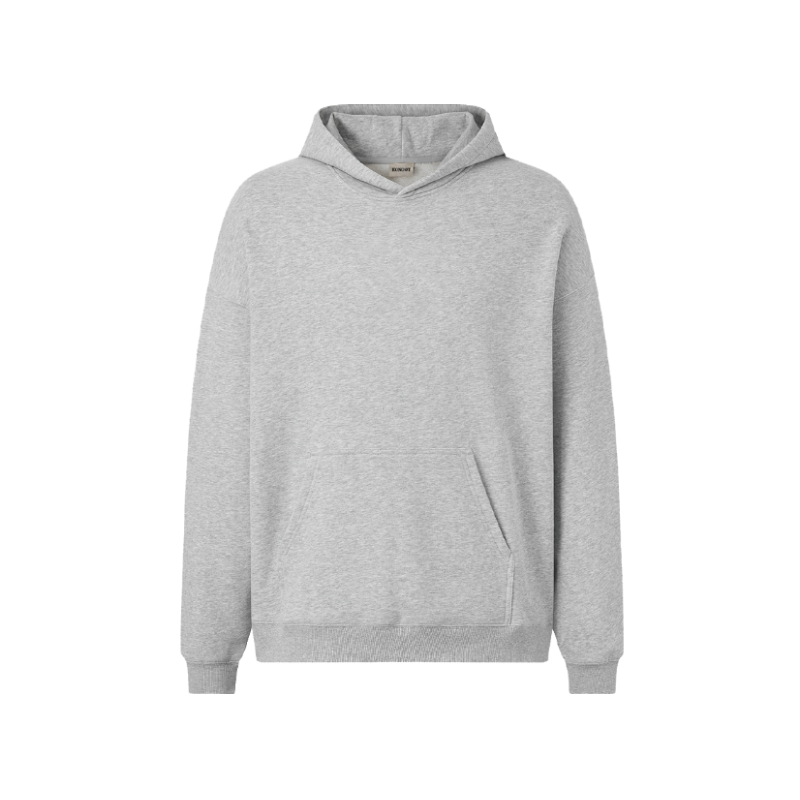 Community High Weight Clean Hooded Sweatshirt