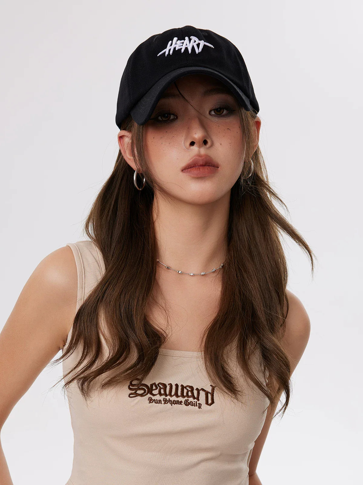 YORSOY Vintage Alphabet Embroidered Baseball Cap