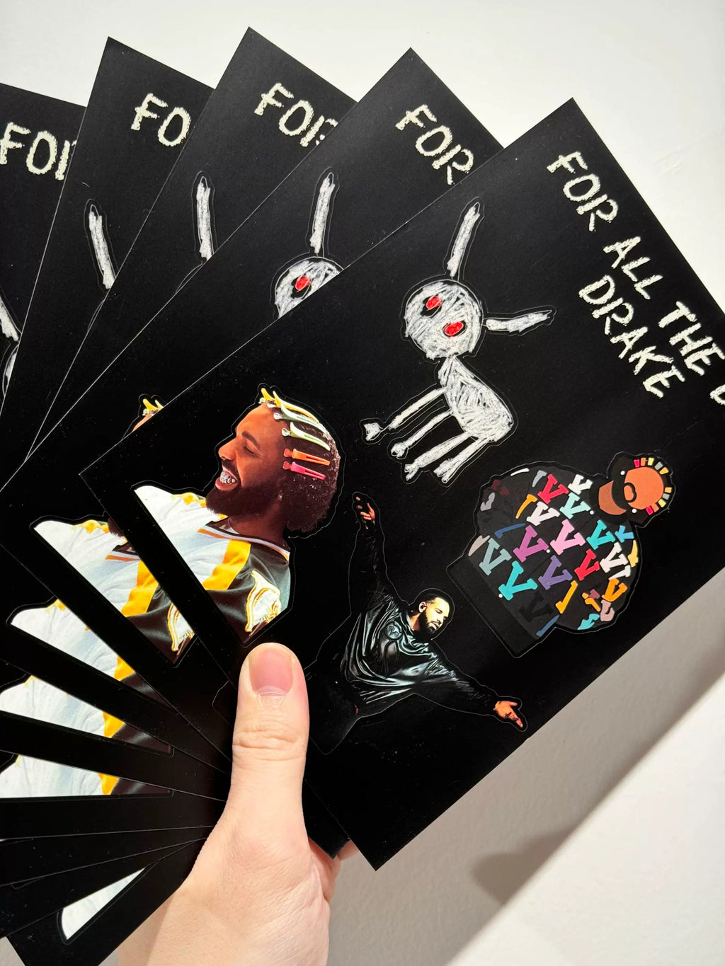 DKNT Drake For all the dogs Hoodie