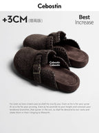 Cebostin Increases Height and Wears Lazy People with One Foot on Muller Shoes