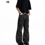 11KN Vintage Micro Straight Loose Jeans